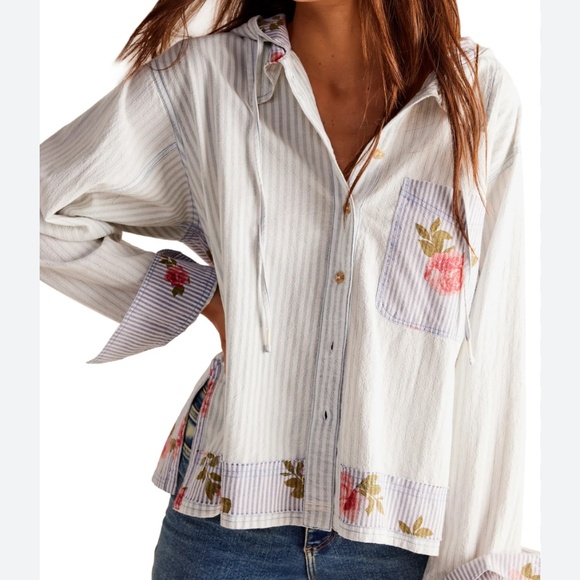 Free people T-shirt jacket - Picture 1 of 6